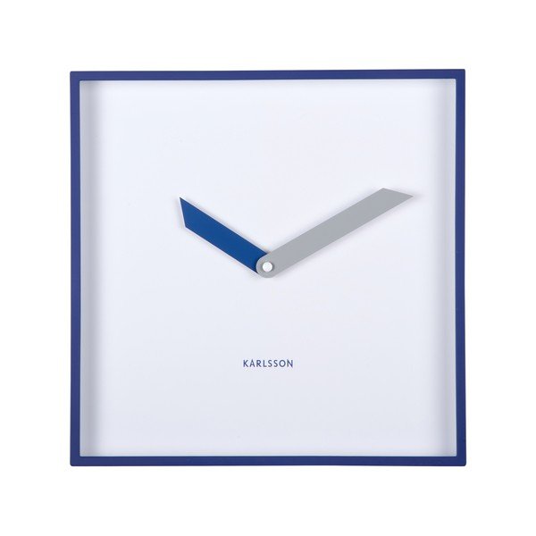 Nástenné hodiny Cool Retro Cuadrado – Karlsson