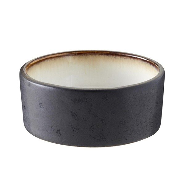 Sada 4 čiernych kameninových servírovaciach misiek Bitz Mensa-image-1