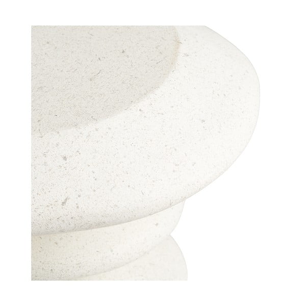 Kamenný okrúhly odkladací stolík ø 36 cm Blackburn – House Nordic-image-3