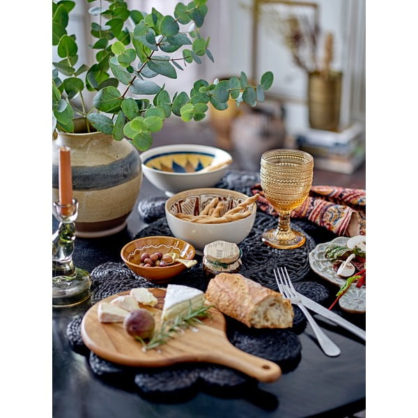 Jutový behúň na stôl 120x40 cm Valder - Bloomingville-image-1