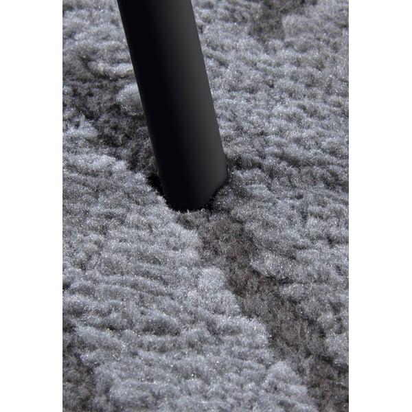 Antracitový okrúhly koberec ø 200 cm Panglao New York Anthracite – Elle Decoration-image-3