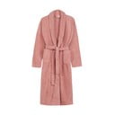 Ružový bavlnený župan veľkosť XS/S Terry – HIP