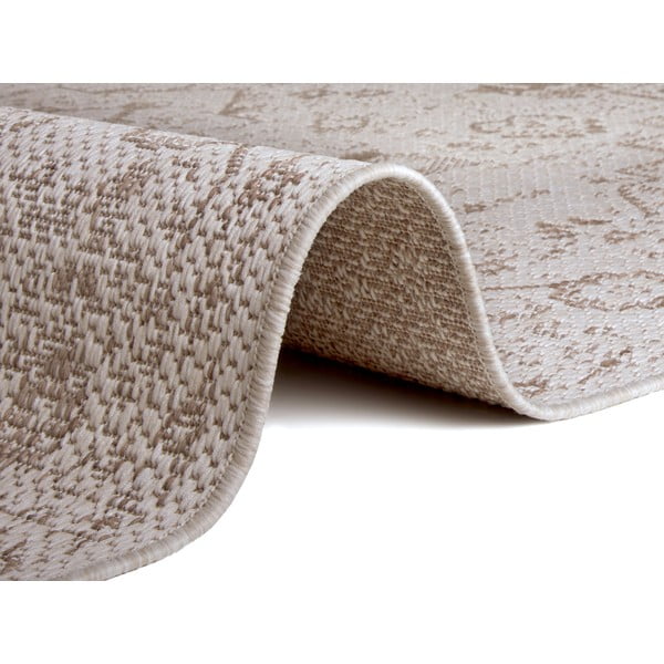 Hnedo-béžový vonkajší koberec Ragami Vienna, 160 x 230 cm-image-1