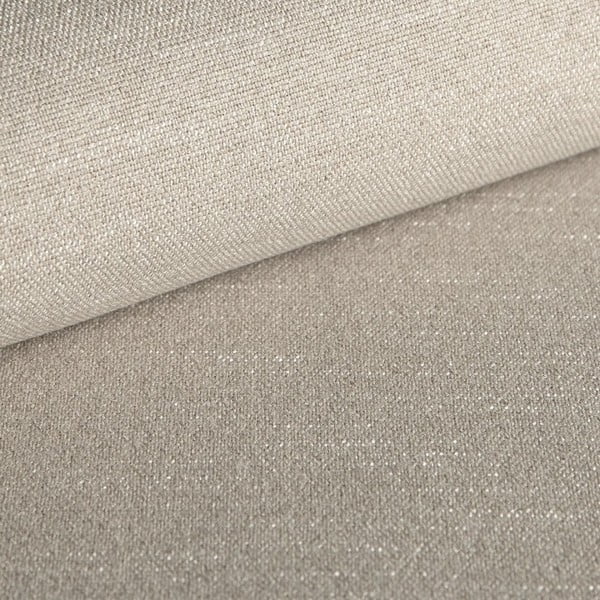 Béžová čalúnená dvojlôžková posteľ s úložným priestorom 140x200 cm Draco – Maison de Rêve-image-1