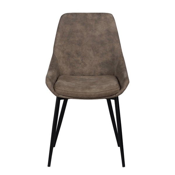 Hnedé jedálenské stoličky v súprave 2 ks Sierra – Rowico-image-2