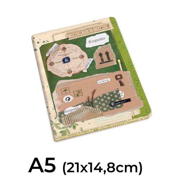 Zošity v súprave 192 stránok 2 ks formát A5 Rispetto – Kartos-image-2