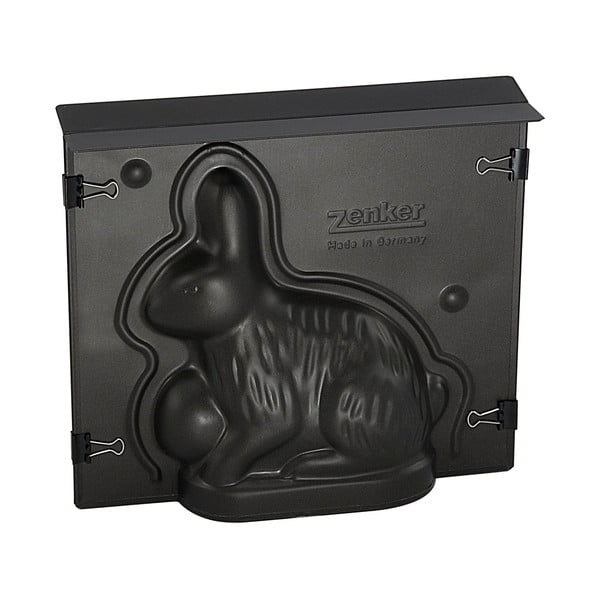 Oceľová forma na pečenie Zenker Easter Bunny, 600 ml