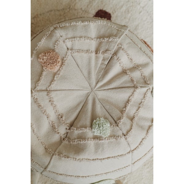 Krémovobiely detský sedací vak Solar System – Lorena Canals-image-3