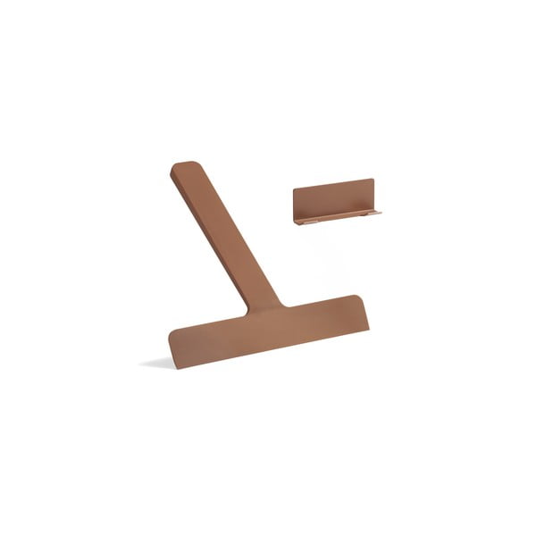 Stierka s držiakom v terakotovej farbe 22 cm Ume – Zone