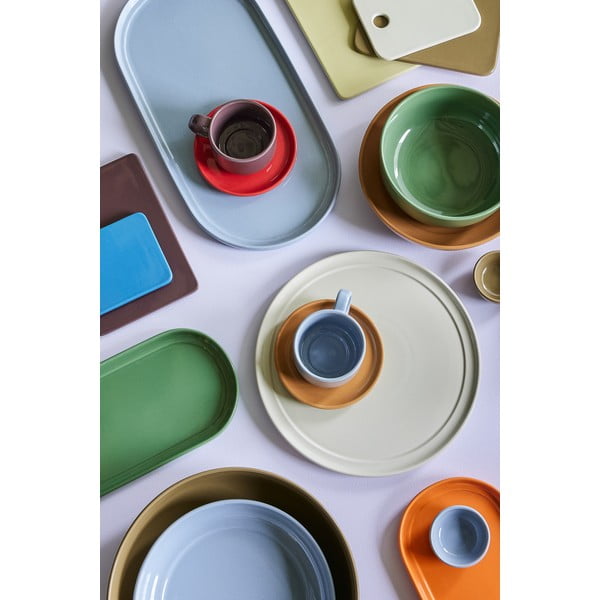 Servírovacia doska z kameniny v súprave 2 ks Amare – Hübsch-image-2