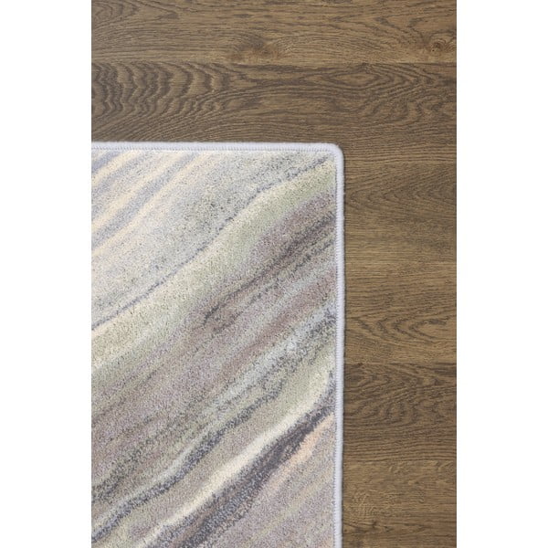 Sivý vlnený koberec 160x240 cm Agate – Agnella-image-3
