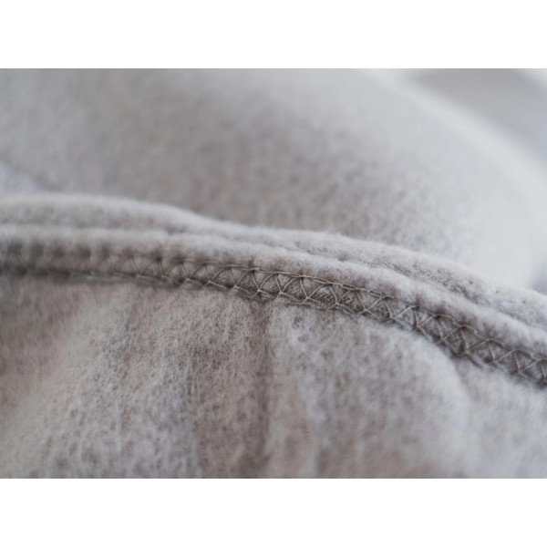 Svetlosivá fleecová televízna deka 200x150 cm - JAHU collections-image-1