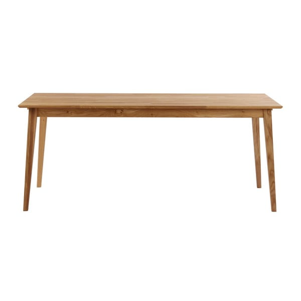 Prírodný dubový jedálenský stôl Rowico Mimi, 180 x 90 cm-image-4
