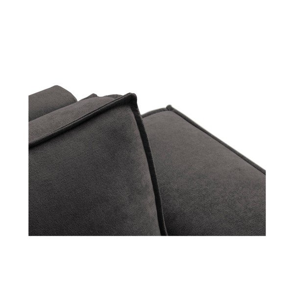 Tmavosivá pohovka Kooko Home Modern, 245 cm-image-3
