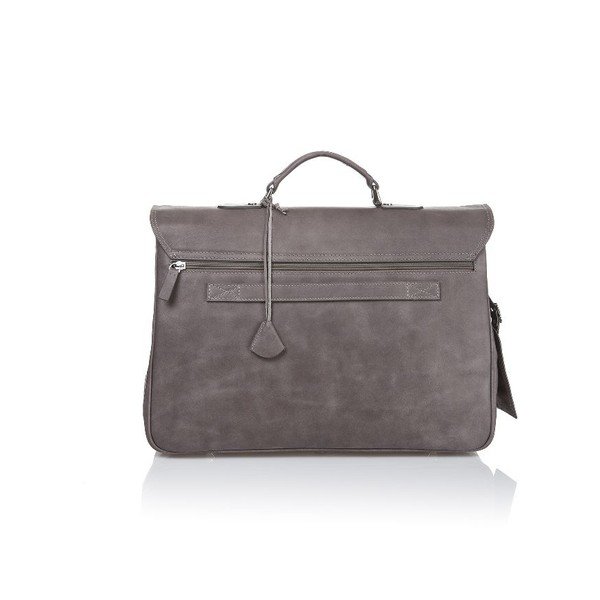 Pánska taška Ferruccio Laconi 001 Grey-image-1