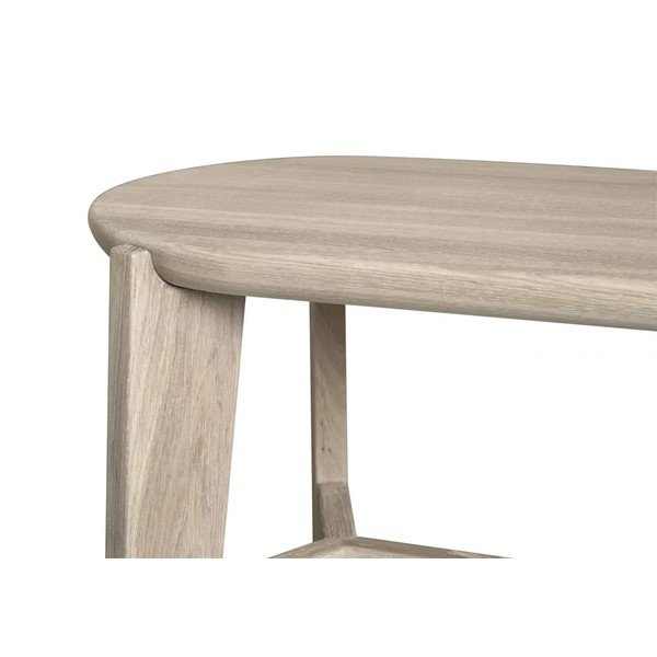 Drevená lavica v prírodnej farbe Eli – Blomus-image-2