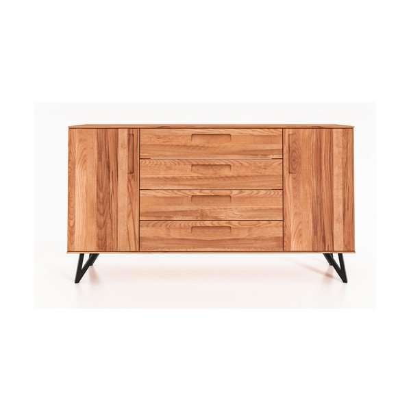 Vysoká komoda z bukového dreva 182x100 cm Golo - The Beds-image-2