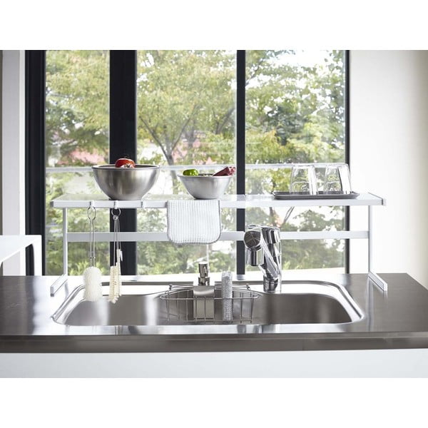 Kovová prídavná polička - YAMAZAKI-image-3