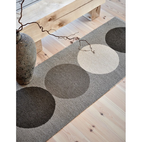 Sivo-krémový vnútorný a vonkajší behúň 70x280 cm Otto Clay – Pappelina-image-4