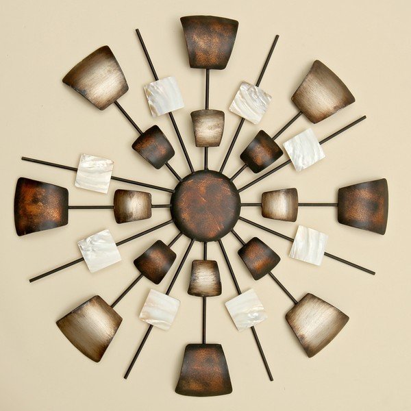 Nástenná dekorácia Boltze Elijah, 68 cm