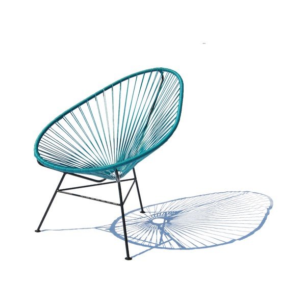 Modré kreslo OK Design Acapulco-image-2