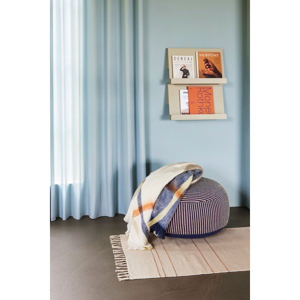 Tmavomodrý taburet Mochi – Hübsch-image-4