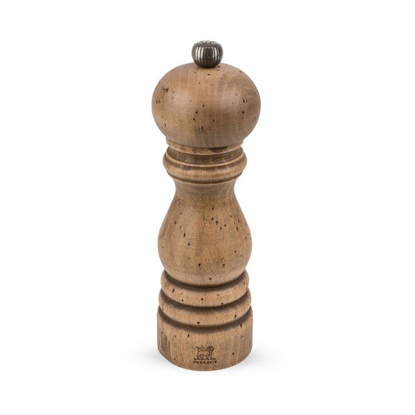 Mlynček na korenie z bukového dreva Peugeot Paris Patina, výška 18 cm