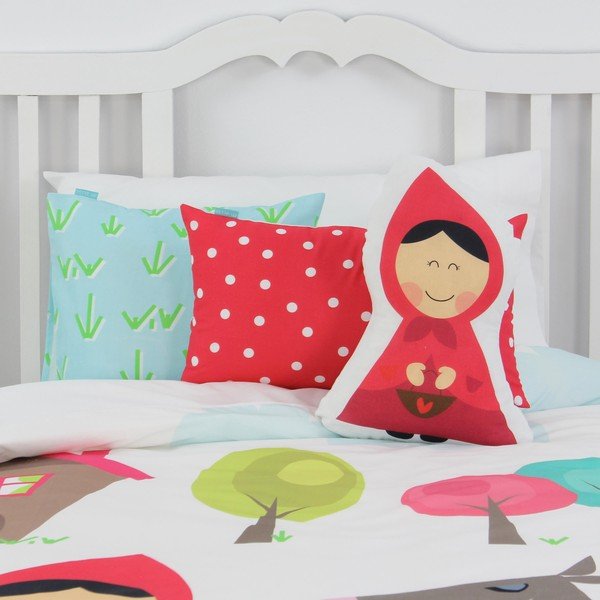 Detské bavlnené obliečky na paplón a vankúš Mr. Fox Grandma, 140 × 200 cm-image-3