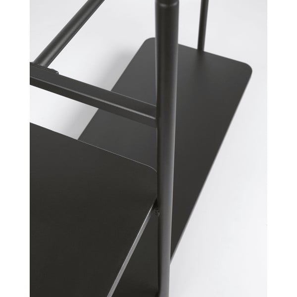 Čierny kovový set do predsiene Kave Home Galatia-image-4