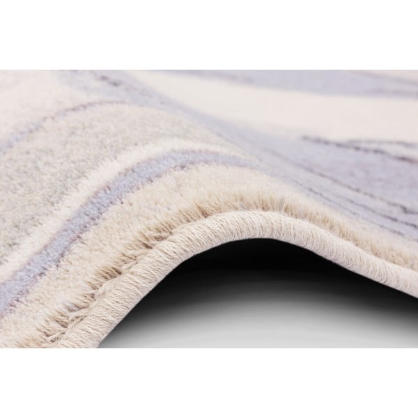 Krémovobiely vlnený koberec 200x300 cm Lilia – Agnella-image-2