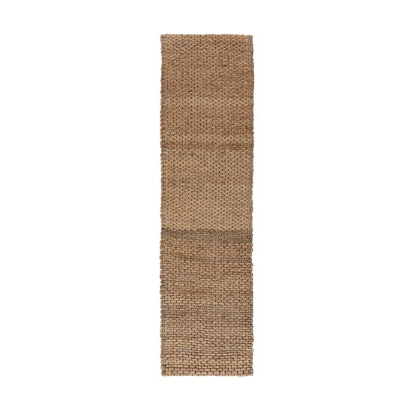Jutový koberec v prírodnej farbe 60x150 cm Sol - Flair Rugs