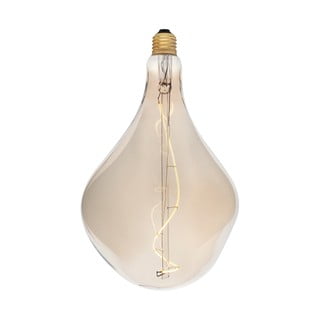 Teplá LED filamentová stmievateľná žiarovka E27, 3 W Voronoi II – tala