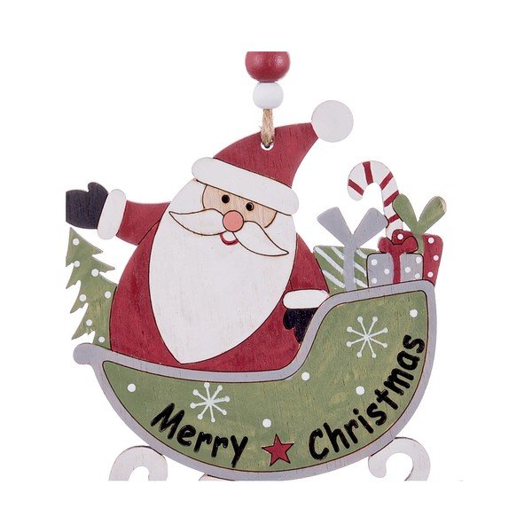 Vianočná ozdoba Santa Claus – Casa Selección-image-1