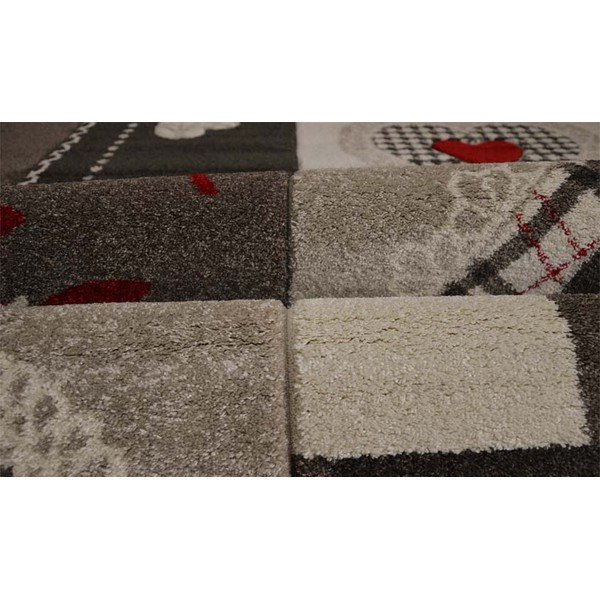 Koberec Webtappeti Intarsio Brown Cosy, 160 × 230 cm-image-2