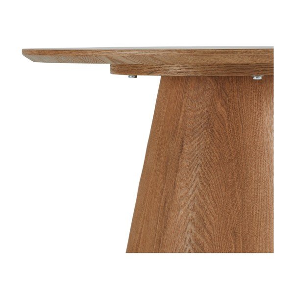 Konferenčný stolík v dekore duba v prírodnej farbe ø 60 cm Tango – Furnhouse-image-2