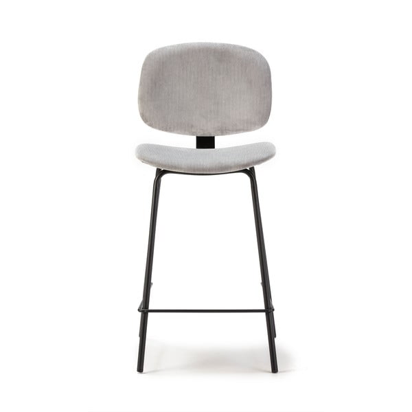 Svetlosivé barové stoličky v súprave 2 ks (výška sedadla 66 cm) Arus – Marckeric-image-2