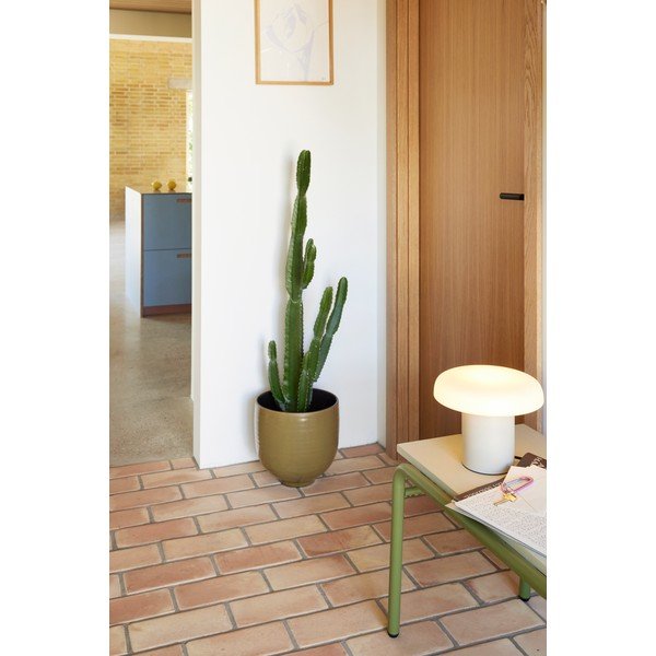 Keramické ručne vyrobené obaly na kvetináče v súprave 2 ks ø 31 cm Yuka – Hübsch-image-1