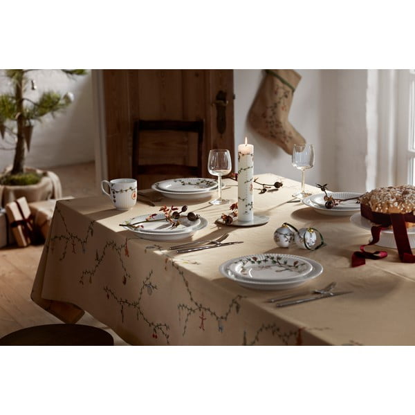 Porcelánová vianočná ozdoba ø 6 cm Hammershøi Christmas Bauble 2025 – Kähler Design-image-2