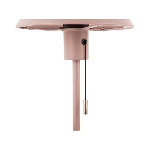 Svetloružová stolová lampa s kovovým tienidlom (výška 36 cm) Office Retro – Leitmotiv-image-3