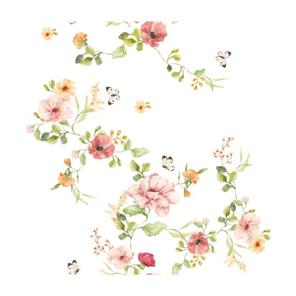 Tapeta na stenu Dekornik Floral Vintage, 50 x 280 cm