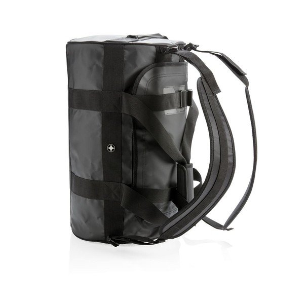 Čierna cestovná taška Swiss Peak, 40 l-image-1