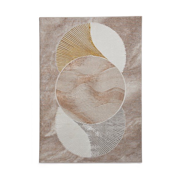 Béžový koberec 120x170 cm Creation – Think Rugs