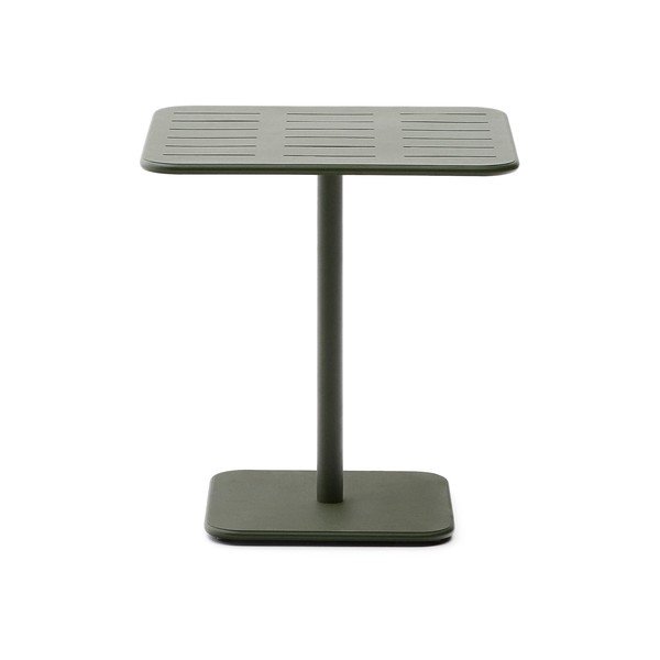 Oceľový záhradný jedálenský stôl 70x70 cm Brai – Kave Home-image-2