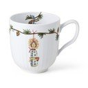Biely porcelánový hrnček s vianočným motívom 330 ml Hammershøi Christmas – Kähler Design