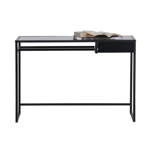 Pracovný stôl so zásuvkou WOOOD Teun-image-2