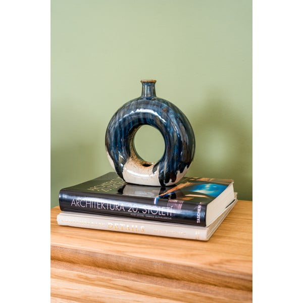 Čierna kameninová váza Bloomingville Baldvin-image-3