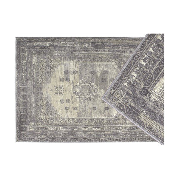 Sivý vlnený koberec Kooko Home Sonata, 200 × 300 cm-image-1