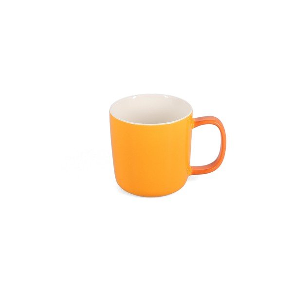 Oranžový hrnček z kostného porcelánu 370 ml Mae – ONA-image-4