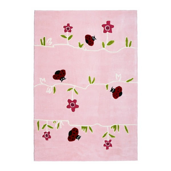 Detský koberec Happy Rugs Spring, 120 × 180 cm