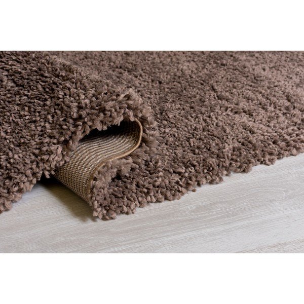 Hnedý koberec Flair Rugs Sparks, 80 × 150 cm-image-2